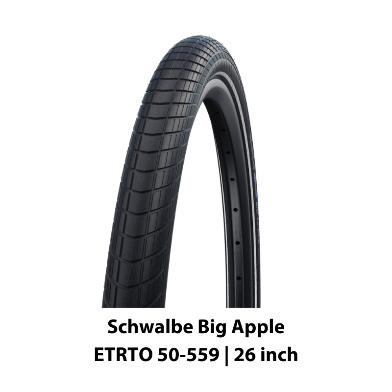 Schwalbe buitenband Big Apple 6 Schwalbe buitenband Big Apple - Afbeelding 6