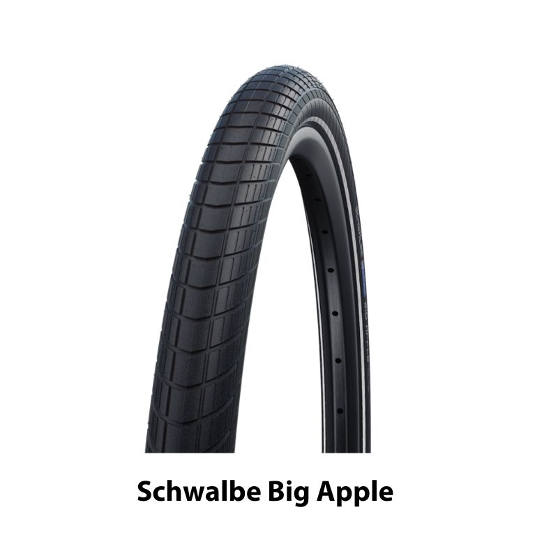 Schwalbe buitenband Big Apple 1 Schwalbe buitenband Big Apple