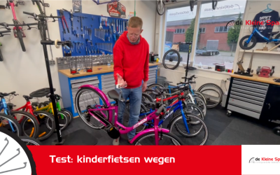 Lichtgewicht kinderfietsen wegen