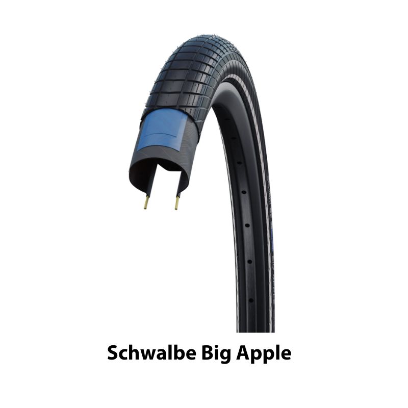 Schwalbe buitenband Big Apple 5 Schwalbe buitenband Big Apple - Afbeelding 5
