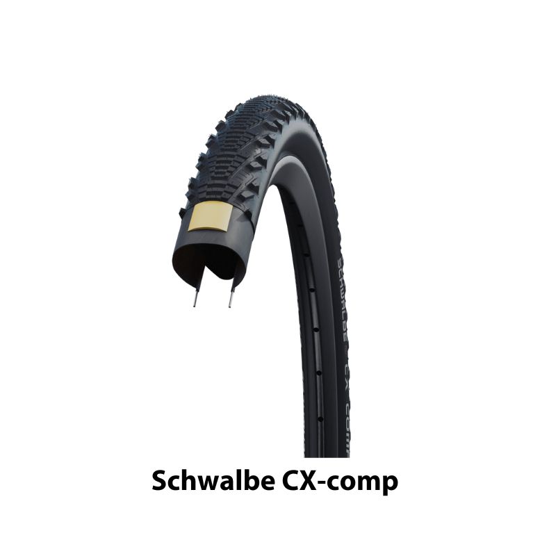 Schwalbe buitenband CX comp 7 Schwalbe buitenband CX comp - Afbeelding 7
