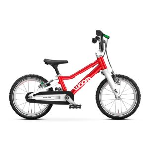 Woom 2 go red Rood De Kleine Spaak