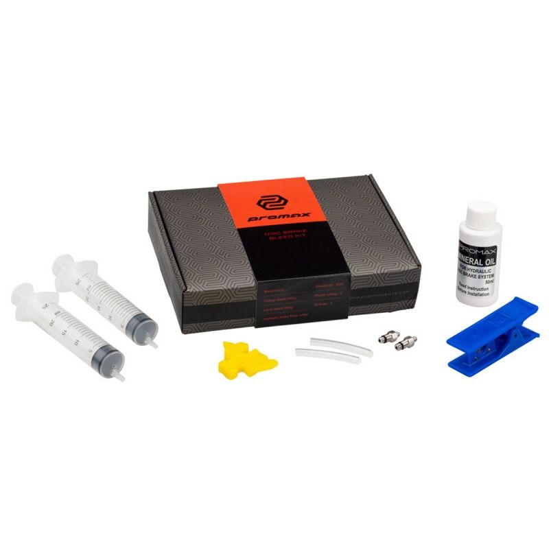 Promax Ontluchtingsset / Bleeding kit 1 Promax Ontluchtingsset / Bleeding kit