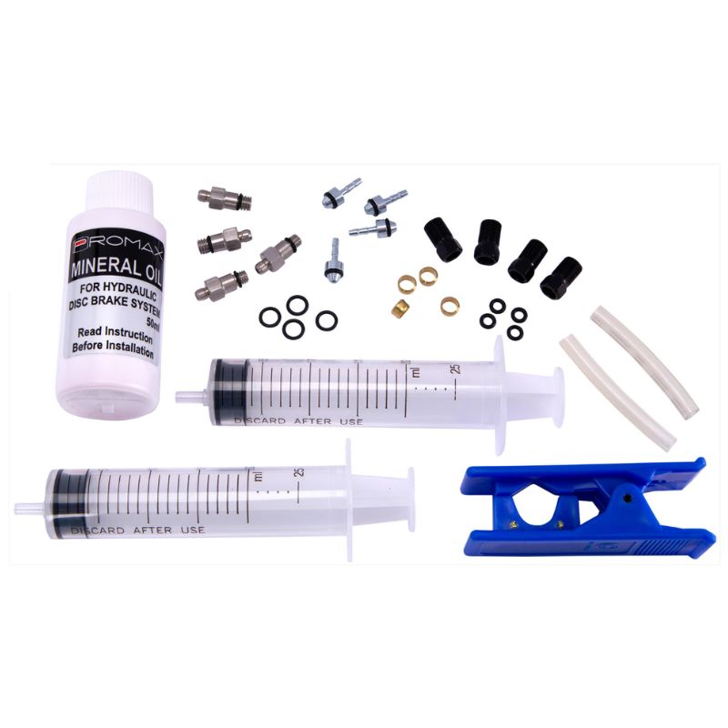Promax Ontluchtingsset / Bleeding kit 2 Promax Ontluchtingsset / Bleeding kit - Afbeelding 2