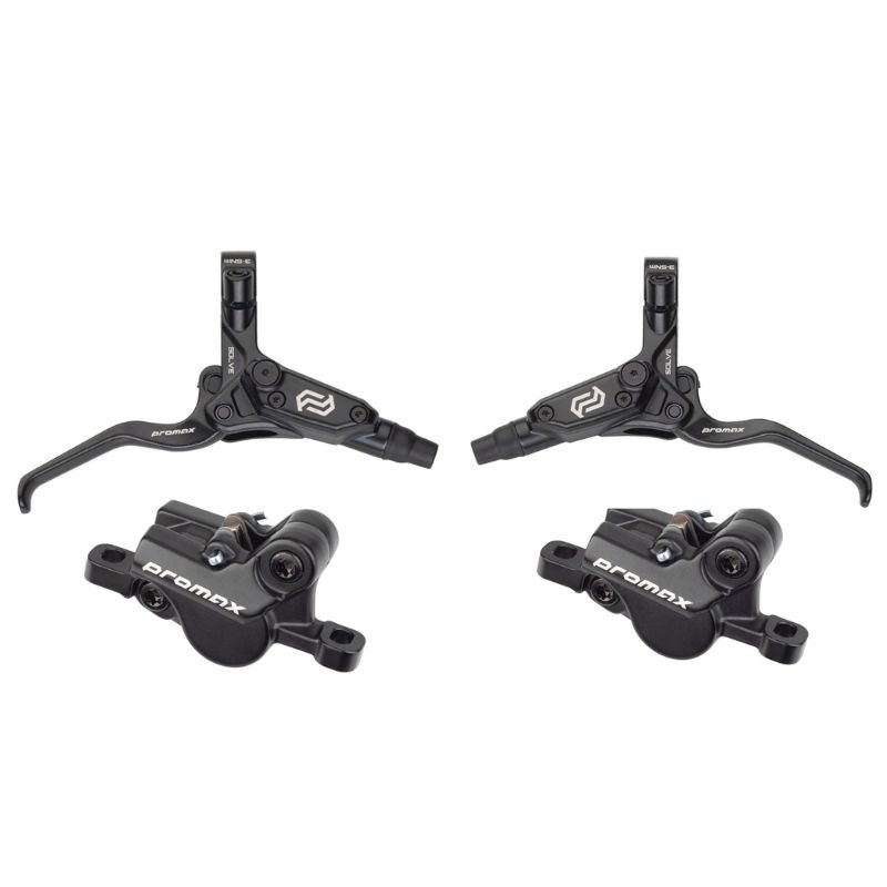 PROMAX solve DSK-923 Disc brake set schijfrem links of rechts 1 PROMAX solve DSK-923 Disc brake set schijfrem links of rechts