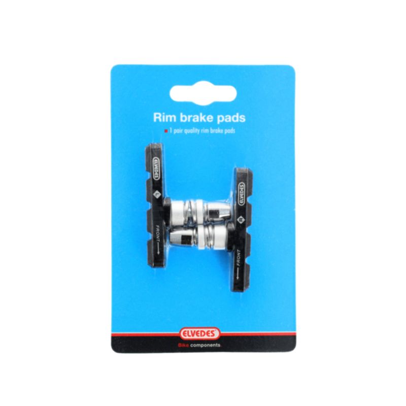 Elvedes universele V-brake remblokken voor kinderfiets 3 Elvedes universele V-brake remblokken voor kinderfiets - Afbeelding 3