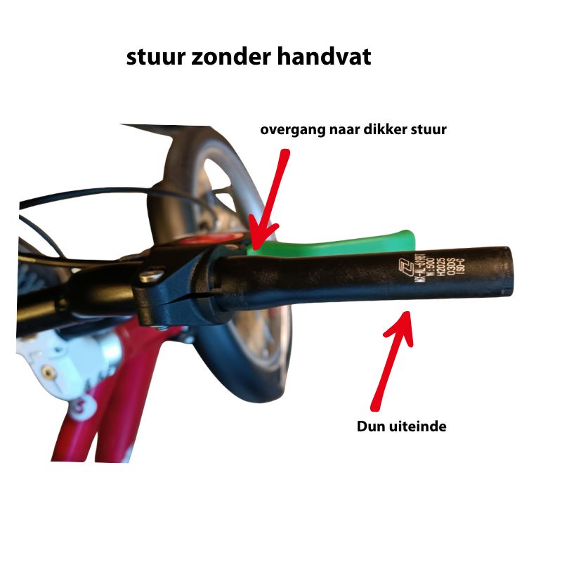 Woom Go - 1, 1 PLUS, 2, 3, 3 AUTOMAGIC - Ergo grips handvatten 2 Woom Go - 1, 1 PLUS, 2, 3, 3 AUTOMAGIC - Ergo grips handvatten - Afbeelding 2