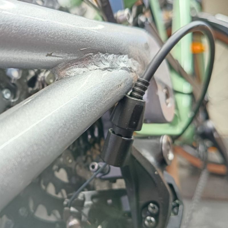 Sun Race Derailleur pad verlenger. 2 Sun Race Derailleur pad verlenger. - Afbeelding 2