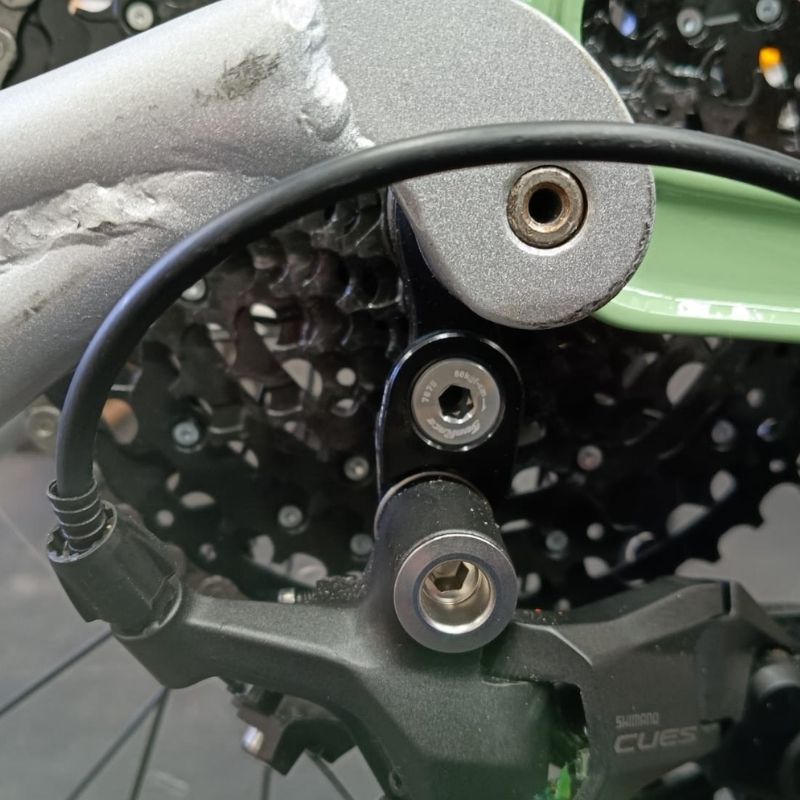 Sun Race Derailleur pad verlenger. 3 Sun Race Derailleur pad verlenger. - Afbeelding 3