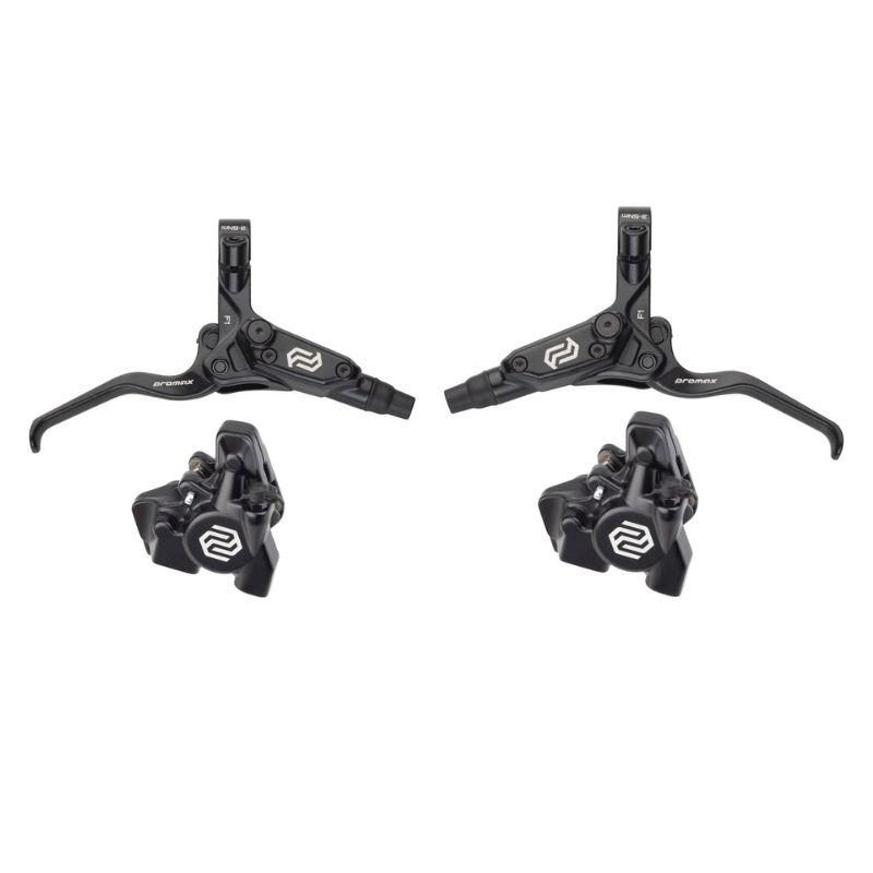 PROMAX F1 DSK-927 Disc brake set schijfrem links of rechts 1 PROMAX F1 DSK-927 Disc brake set schijfrem links of rechts