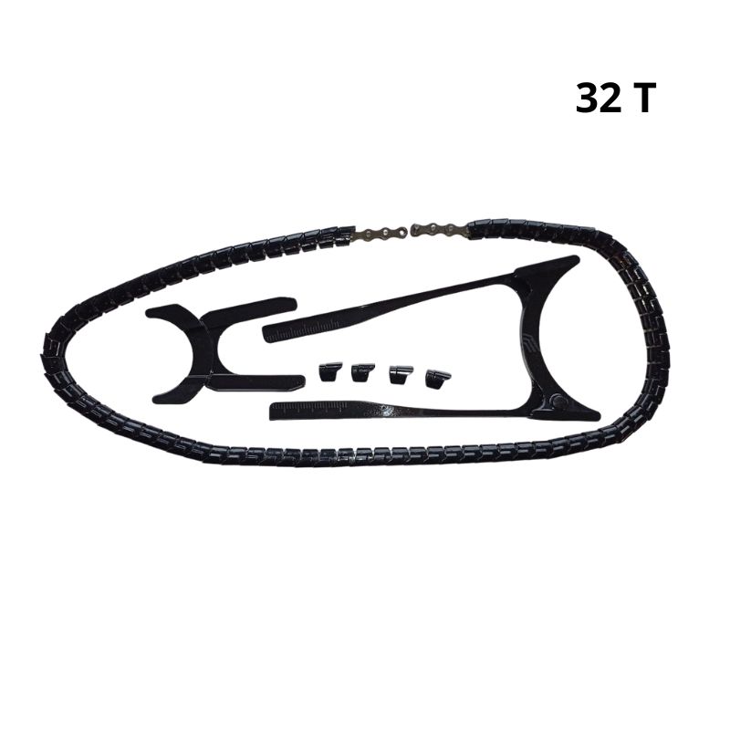 Hebie Chainlooper set 32T / kettingkast 1 Hebie Chainlooper set 32T / kettingkast