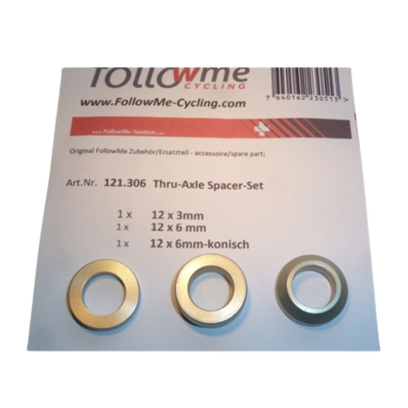 Steekas Adapter Spacer Set 2 Steekas Adapter Spacer Set - Afbeelding 2