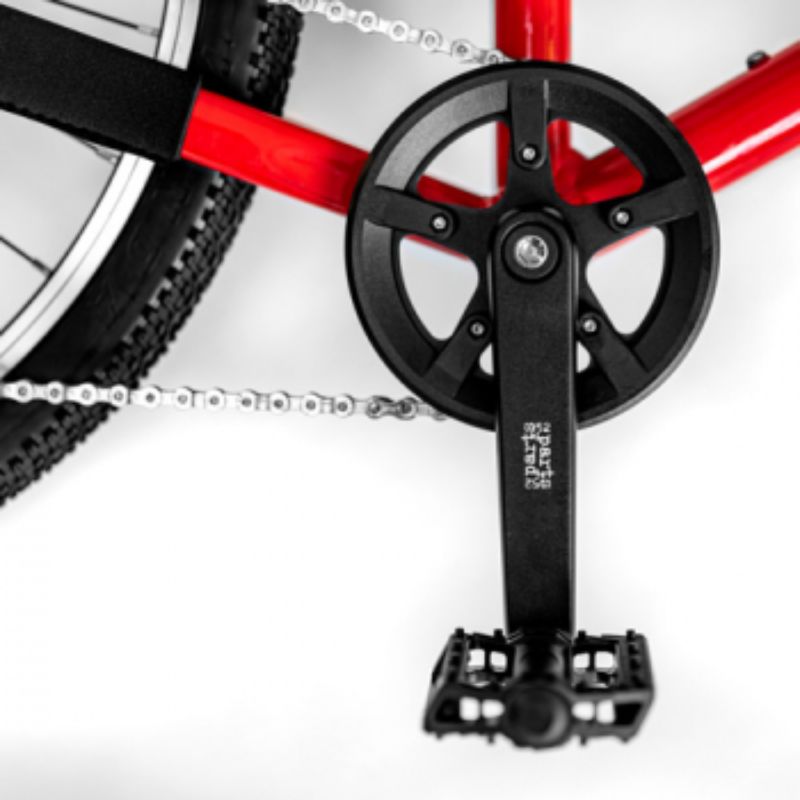 KUbikes crankset deKleineSpaak KUbikes Trail De Kleine Spaak