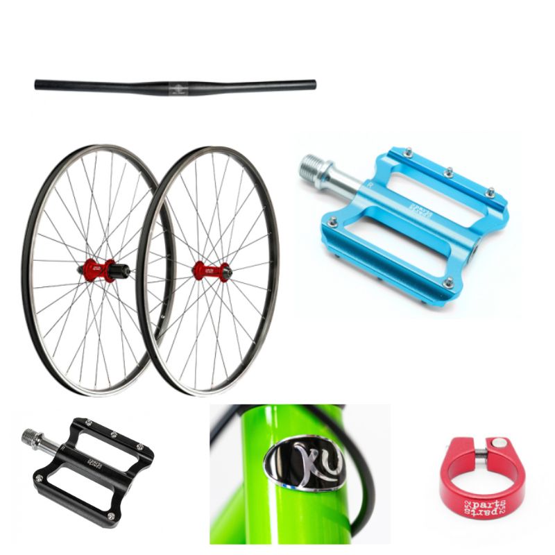 KUbikes keuze deKleineSpaak KUbikes Superlight De Kleine Spaak