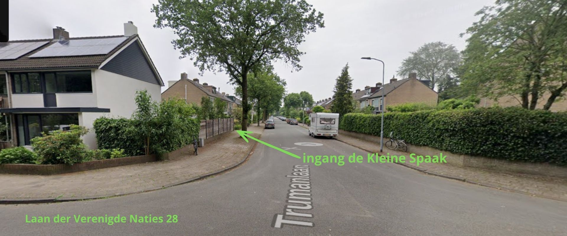 route deKleineSpaak