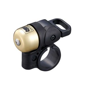 Cateye gouden compacte bel.